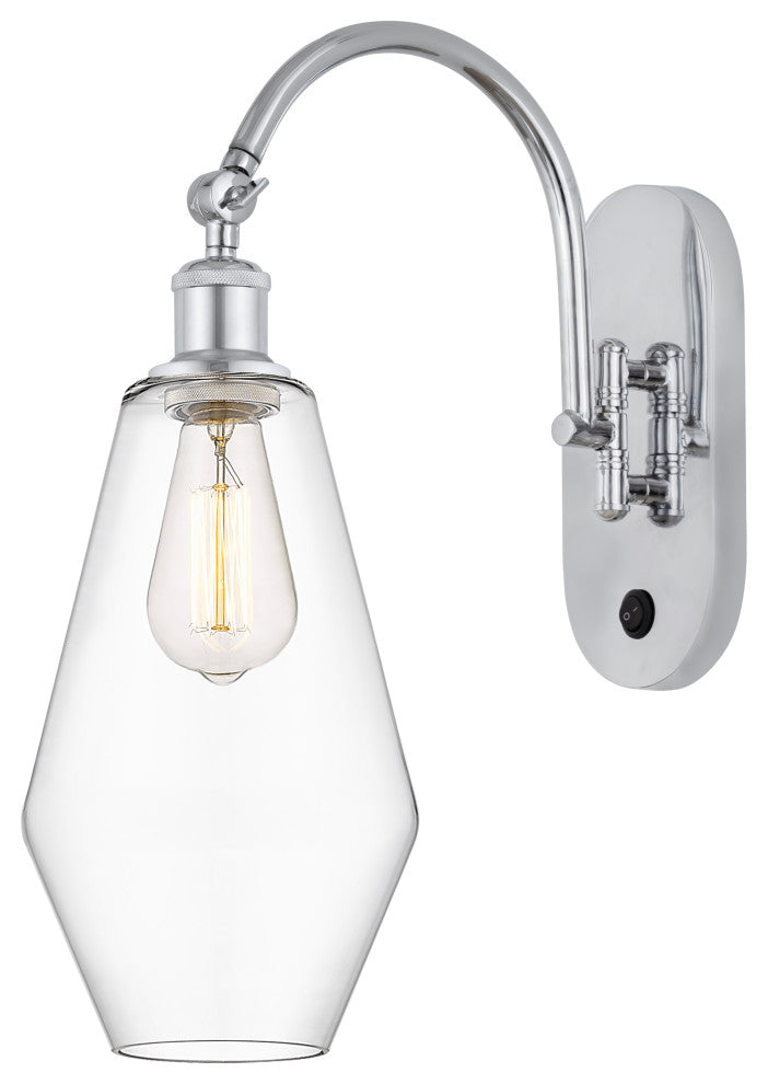 Innovations 518-1W-PC-G652-7 1-Light Sconce, Polished Chrome