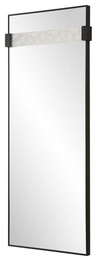Uttermost - 09980 - Mirror - Stratton - Satin Black