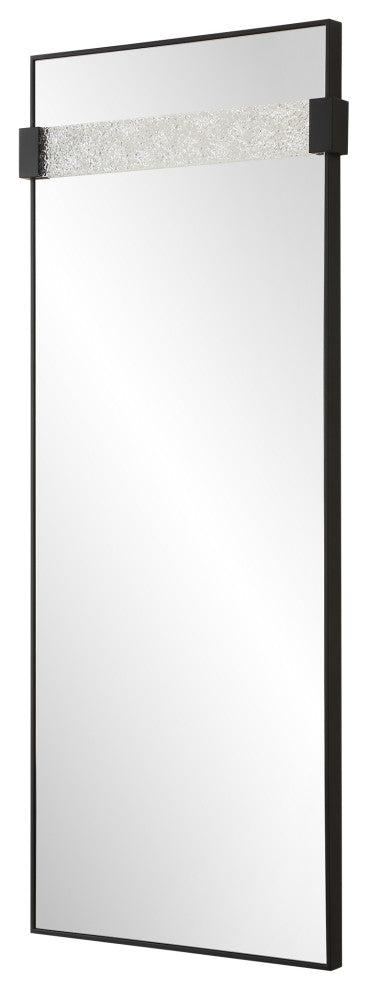 Uttermost - 09980 - Mirror - Stratton - Satin Black