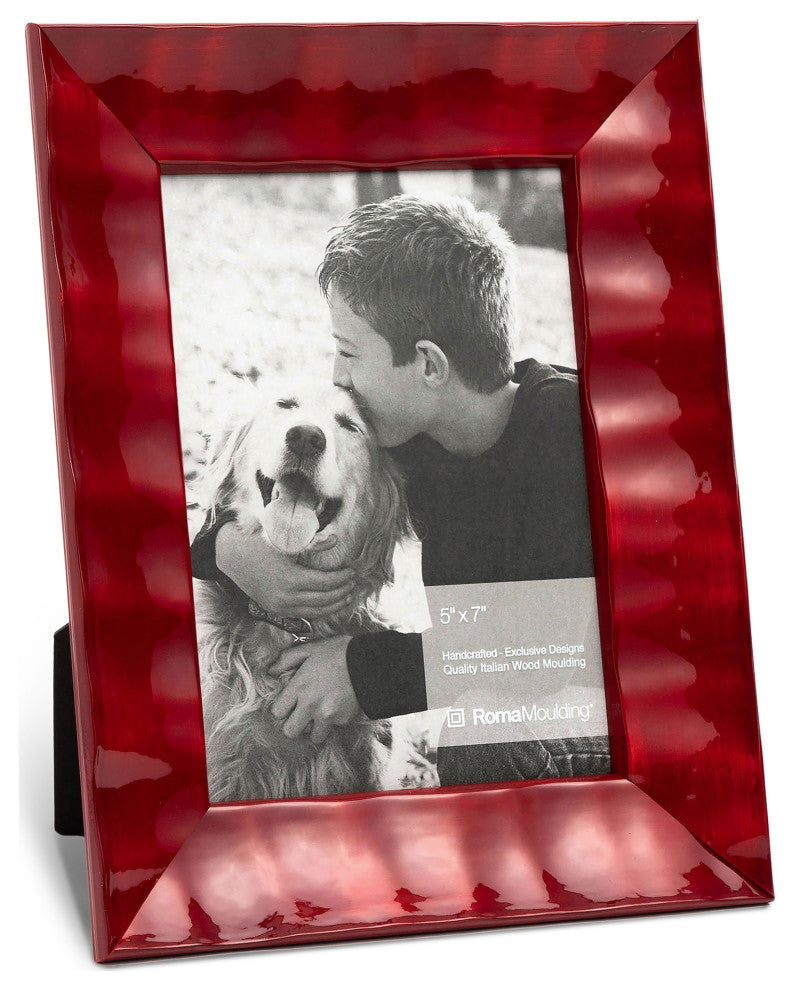 4" x 6" Orient Red 1-1/2" Lavo Picture Frame