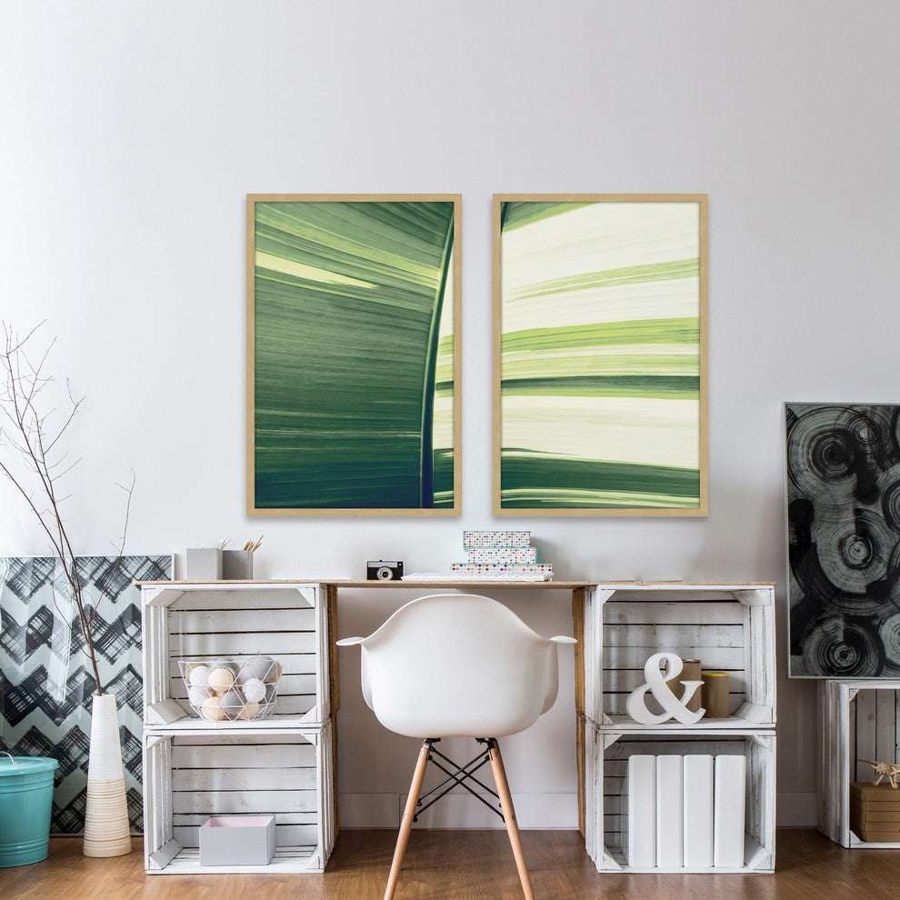 Santa Monica Diptych, 48x36