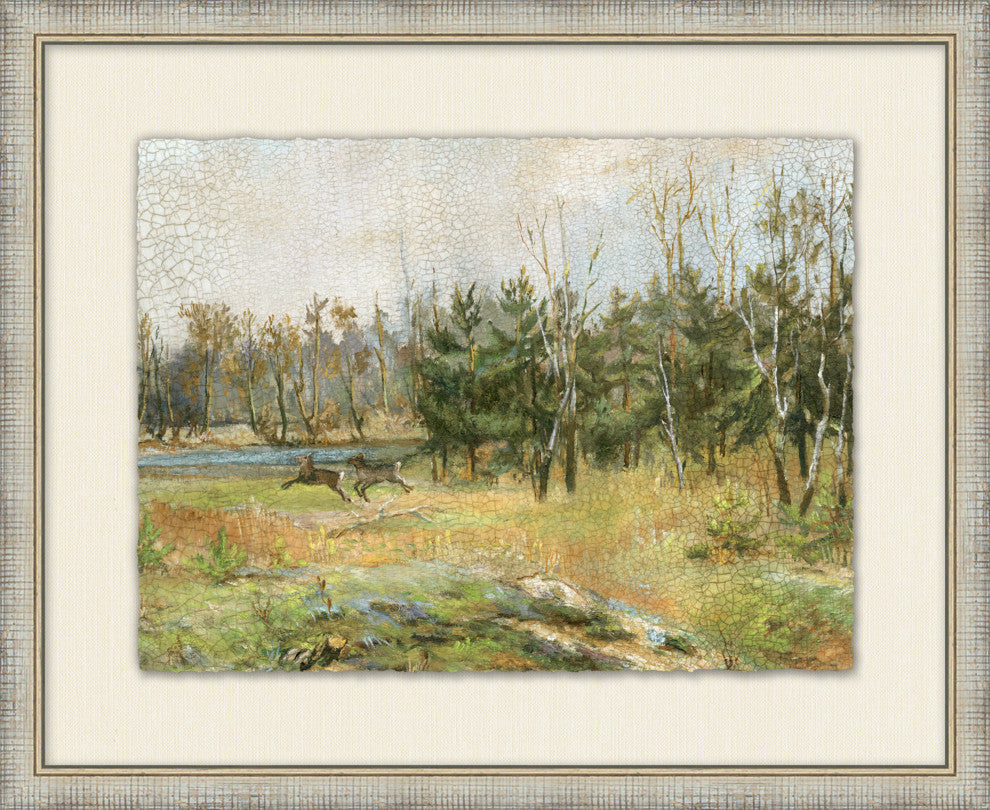 Rural Life 5, Giclee Reproduction Artwork