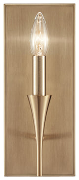 Alvaro 11.5" 1 Light Wall Sconce, Champagne Bronze