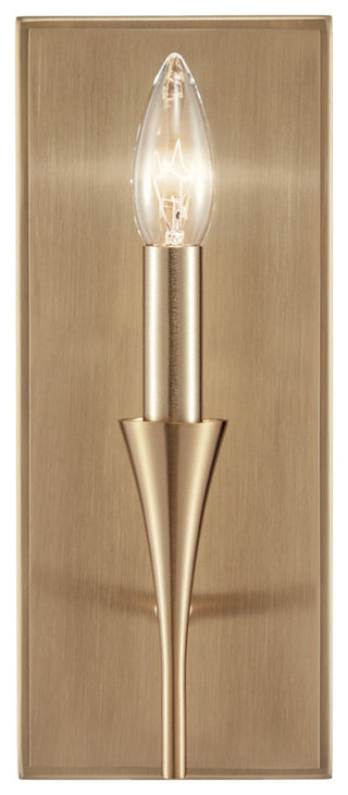 Alvaro 11.5" 1 Light Wall Sconce, Champagne Bronze