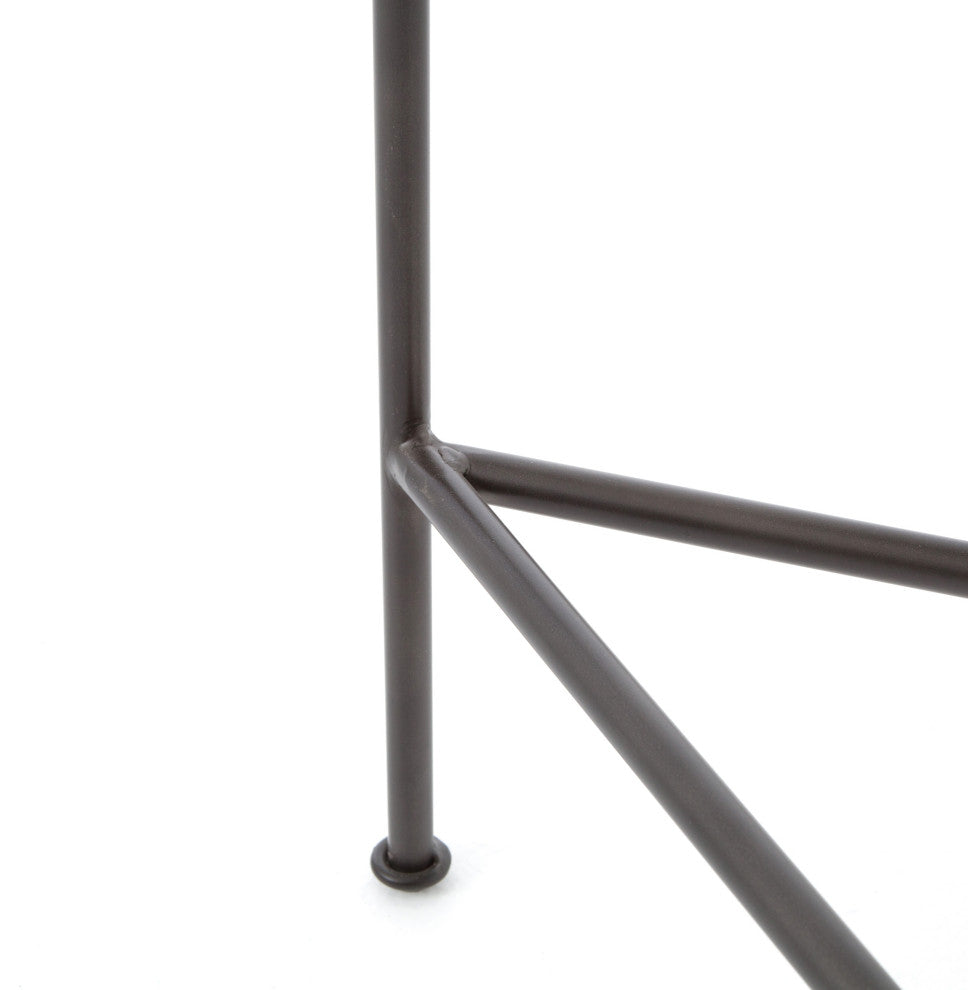 Wharton Stool-Stonewash Grey-Counter