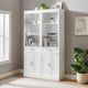 Stanton 2, Piece Storage Bookcase Set, 2 Bookcases