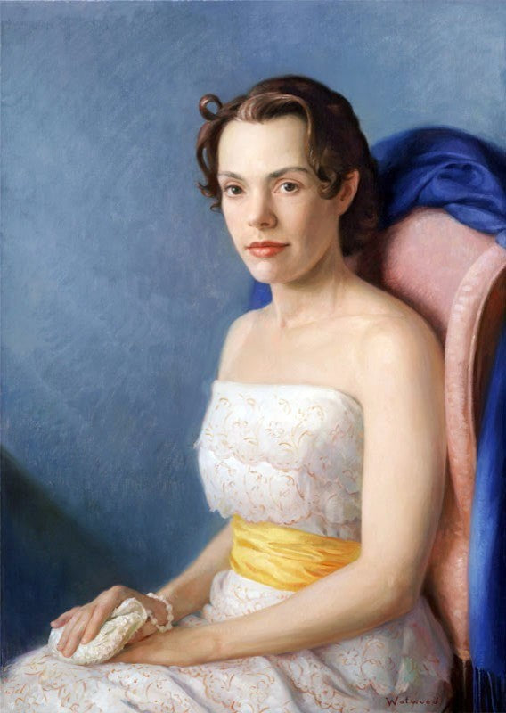 Alessandro Vittoria Jessica, Gallery Wrapped Canvas Print, 18"x27"