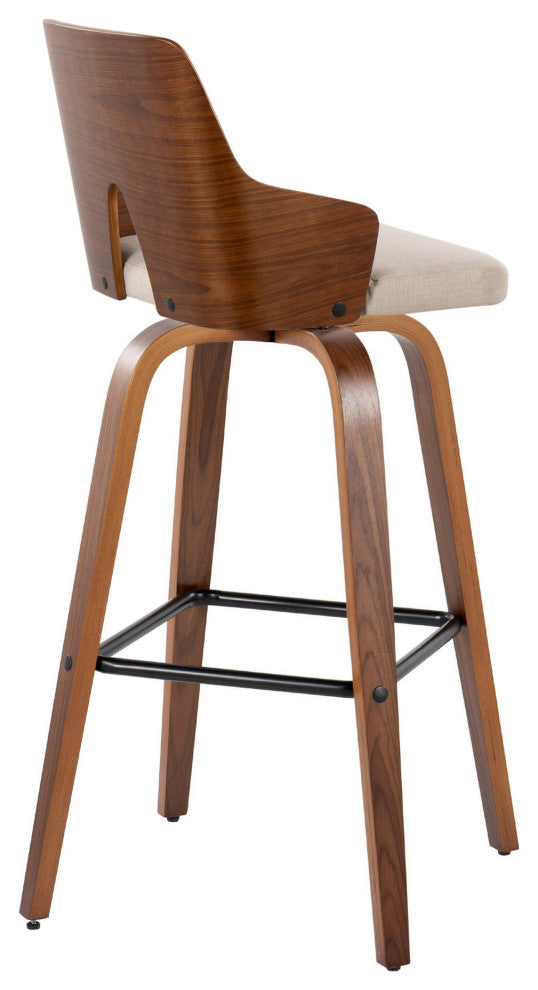 Ariana 30" Fixed-Height Barstool, Set of 2