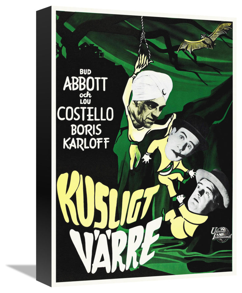 Abbott and Costello, Swedish, Meet The Killer, 11x16