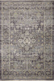 Jean Stoffer x Loloi Katherine Area Rug, Midnight  / Tobacco, 5'-3" X 7'-9"