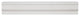 Chester Chair Rail Bianco Ceramic Wall Trim