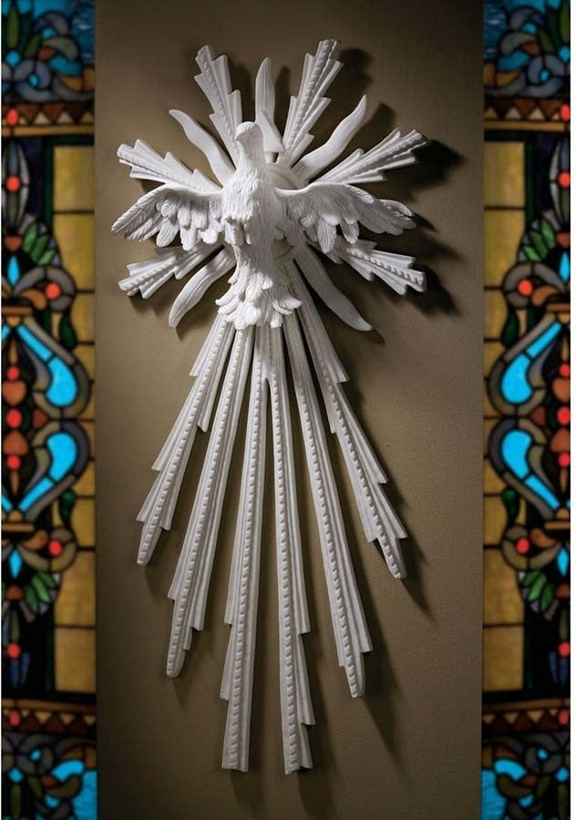 Large Dove of Peace Plaque
