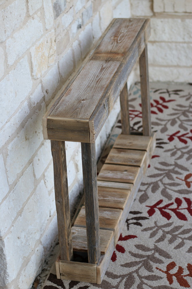 46" Single Top Console, Natural