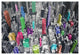 Colorful New York Canvas Wall Art
