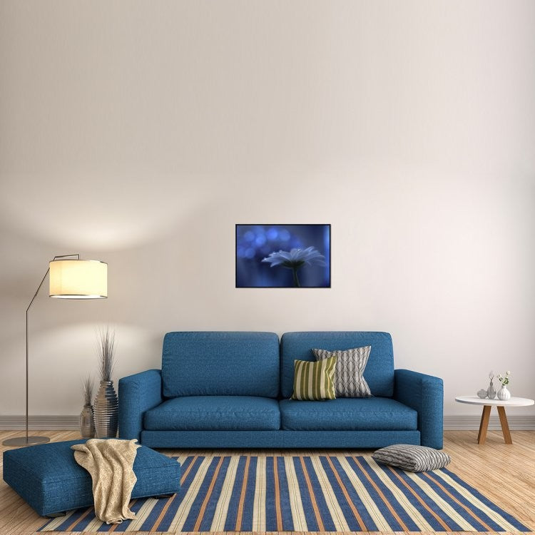 "Space Dreams" Framed Canvas Giclee by Juliana Nan, 31x21"