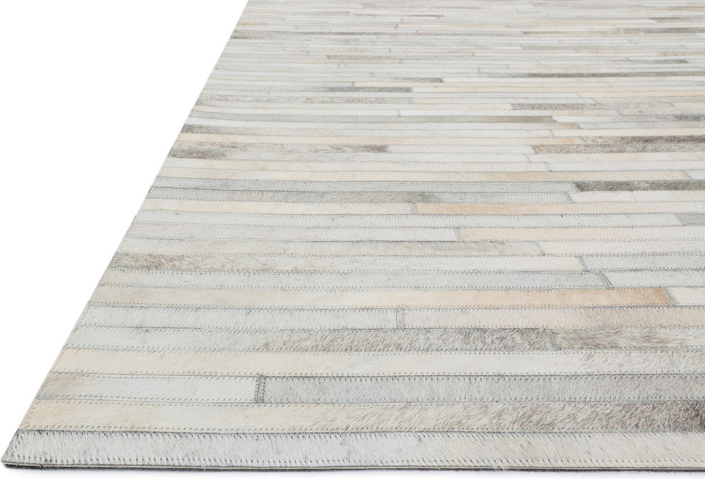 Loloi Promenade Collection Rug, Ivory, 5'x7'6"