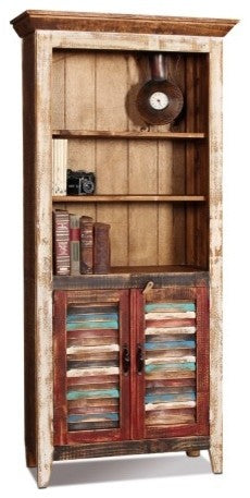 La Boca Shutter-Door Bookcase