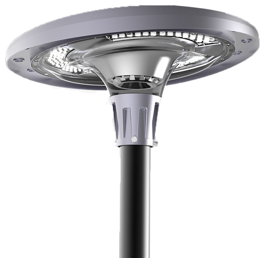 Solar Powered RGB LED UFO-Round Light APP/Remote Control for Outdoor, 15w
