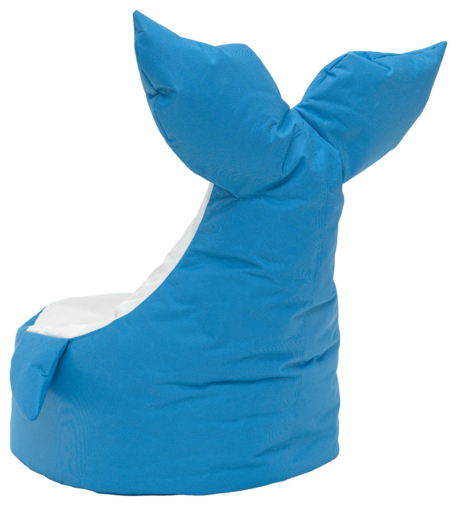 Kids Bean Bag Chair, Whale