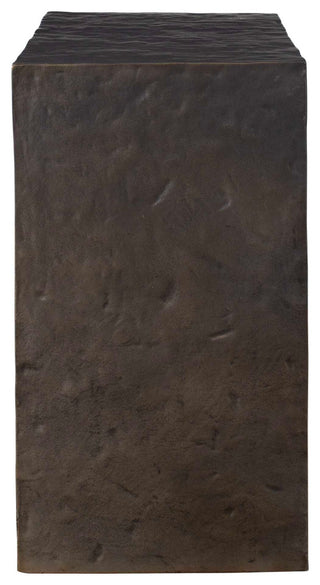 Uttermost Obra Bronze Outdoor Side Table