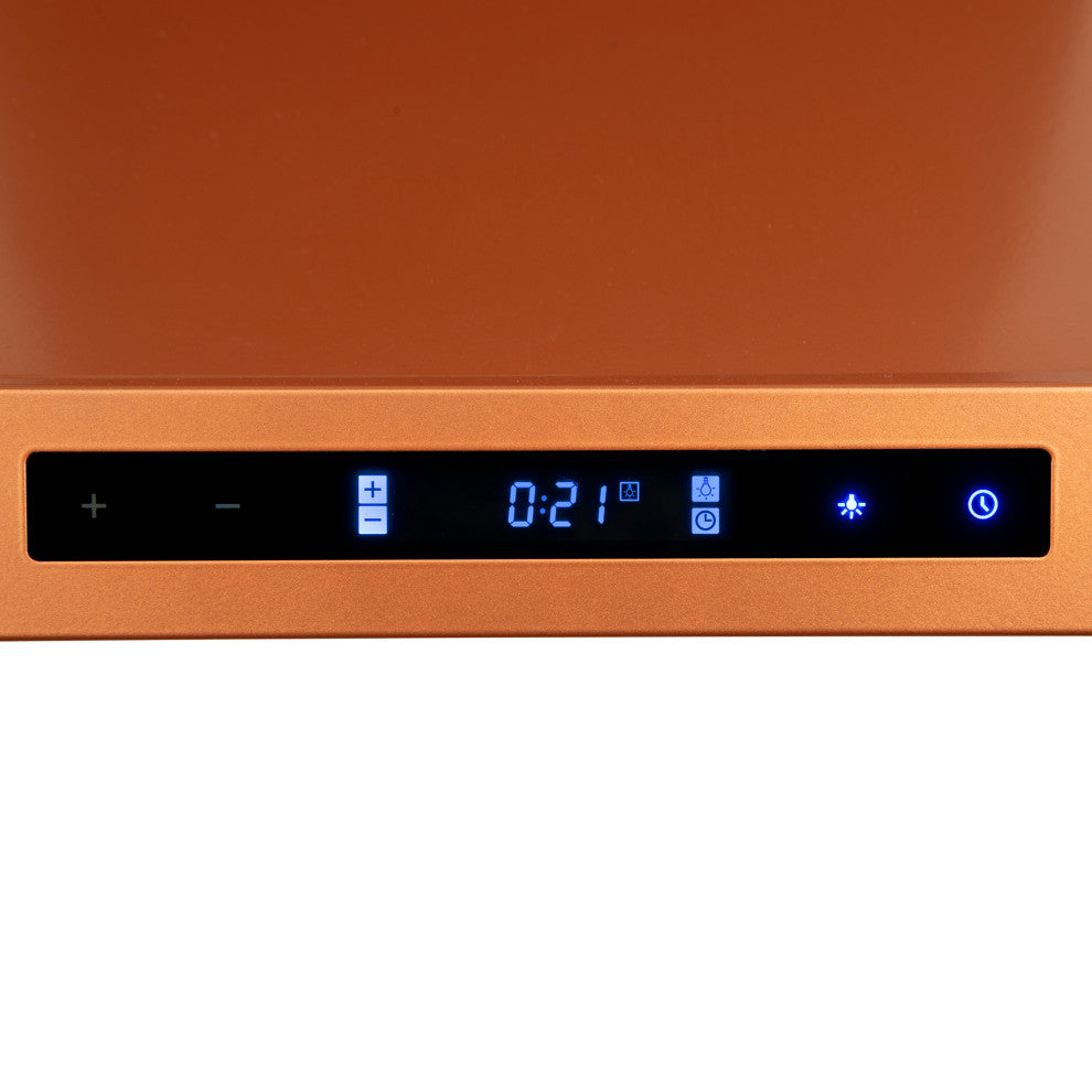 AKDY 30"� Wall Mount Copper Stainless Steel Range Hood