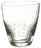 Rain Drop Double Old-Fashioned, Clear, Set of 4