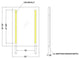 Ucore 22" LED Mirror