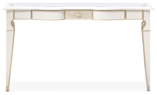 La Marisia Console Table, Creamy Pearl