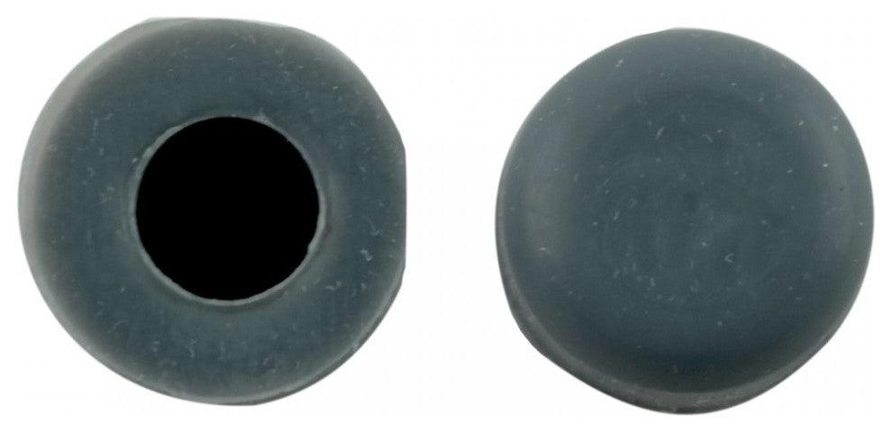 Door Stop Bumper Tip Premium Grey Silicone