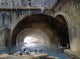 Hubert Robert La Bievre, 21"x28" Wall Decal