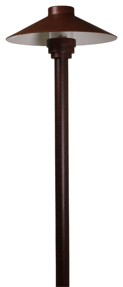 Landscape Light Large Hat BPL309 in Rust Finish