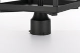 Home Living 26" Outdoor Post light, Black