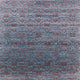 Ahgly Company Indoor Square Mid-Century Modern Area Rugs, 5' Square