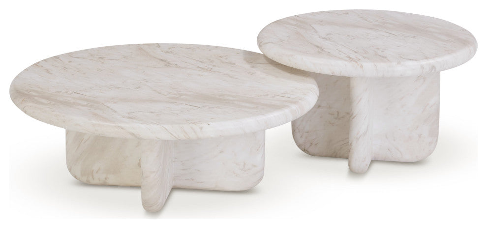 Juju Coffee Table, Nesting Tables