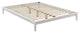 Lodge Full Wood Platform Bed Frame