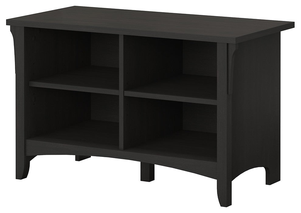 Salinas Shoe Storage Bench, Vintage Black