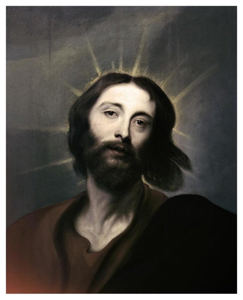 "Jesus Holy Christ" Digital Paper Print by Anthony Van Dyck, 26"x32"