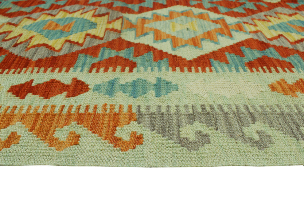 Winchester Kilim Lyman Lt. Green Rug