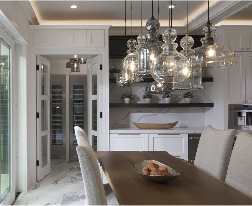 Progress Lighting Staunton 1-Light Pendant, Brushed Nickel