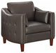 Living Room Chair, Gray
