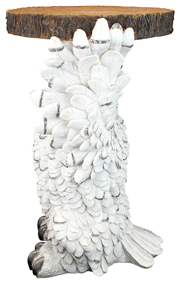 Wisdom Owl Sculptural Side Table