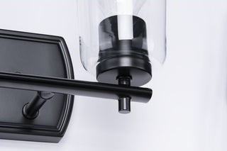 Adley Collection 2-Light Bath and Vanity, Black