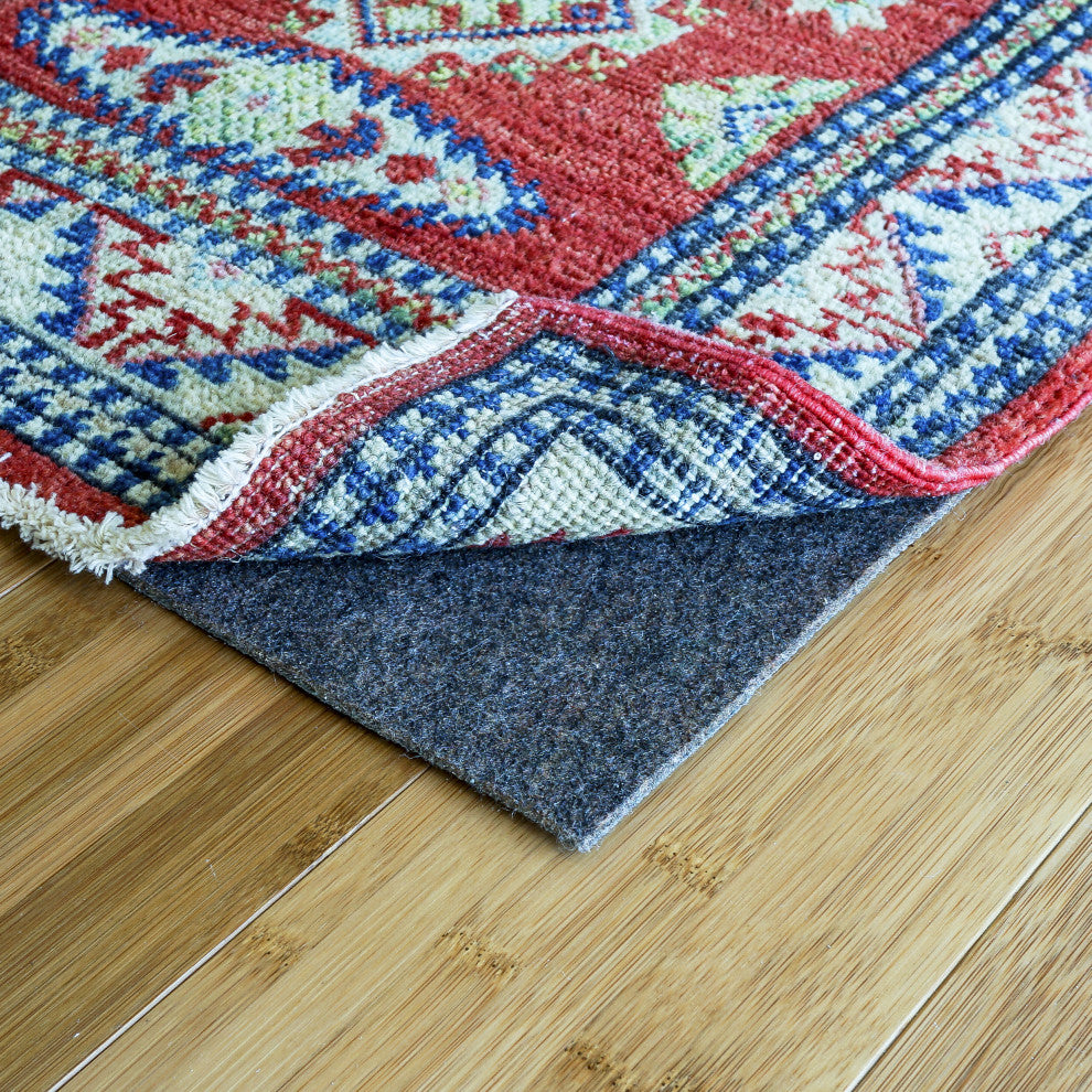 RugPadUSA, Contour-Lock, 2'' x 4'', 1/8" Thick, Felt & Rubber Rug Pad