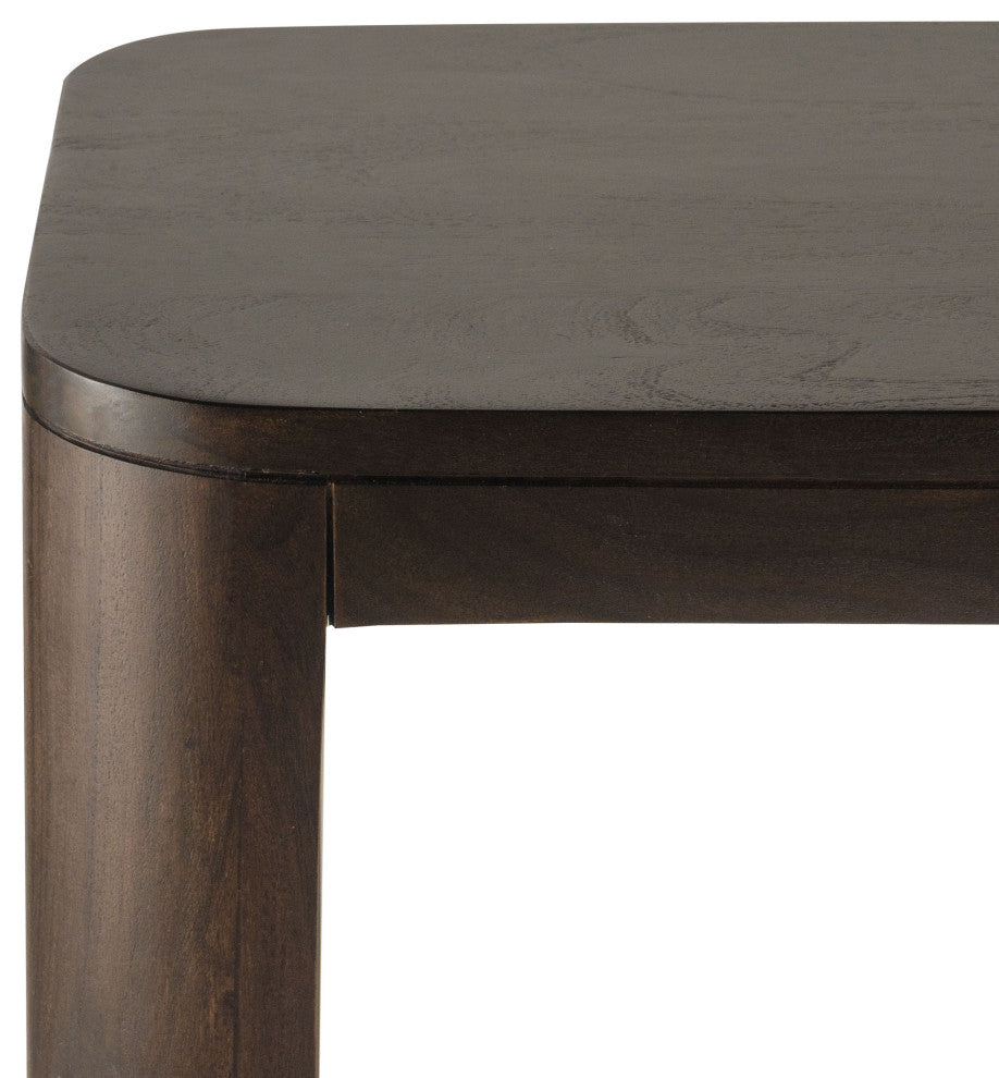 Presley Console Table, Dark Walnut