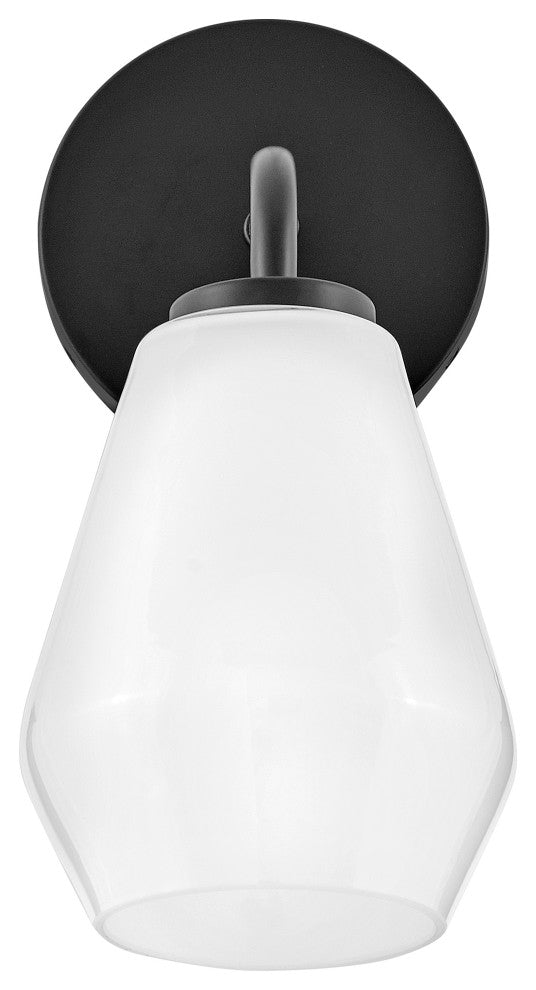 Lark Gio 11.25" Single Bath Vanity Light, Black