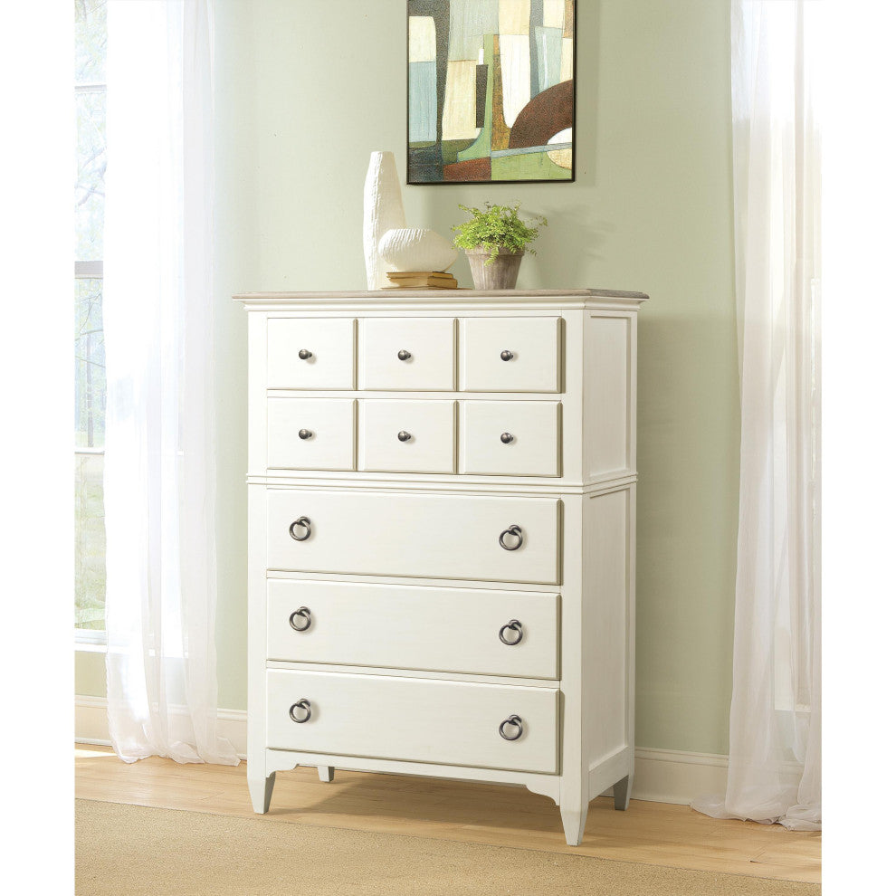 Riverside Furniture Myra Five Drawer Chest