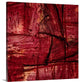 "The Nomadic Rubicon" Wrapped Canvas Art Print, 16"x16"x1.5"