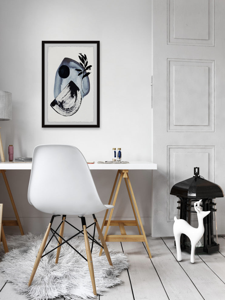 "Endless Time" Framed Painting Print, 30x45