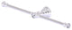 Carolina Crystal 2 Arm Guest Towel Holder, Polished Chrome