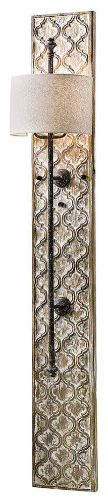 Carved Panel Sconce